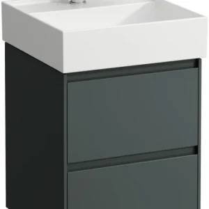 Meuble sous-lavabo Laufen Lani Gris signalisation Satisfait Ou Remboursé